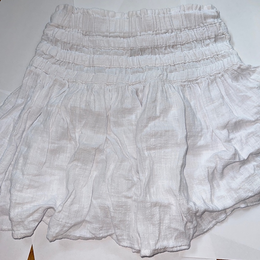 TRENDY White Skirt